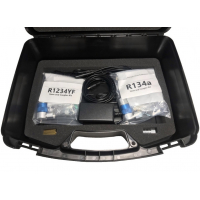 Magneti Marelli - Identyfikator i analizator czynnika RefPro 4 z drukarką (R134a, 1234yf)